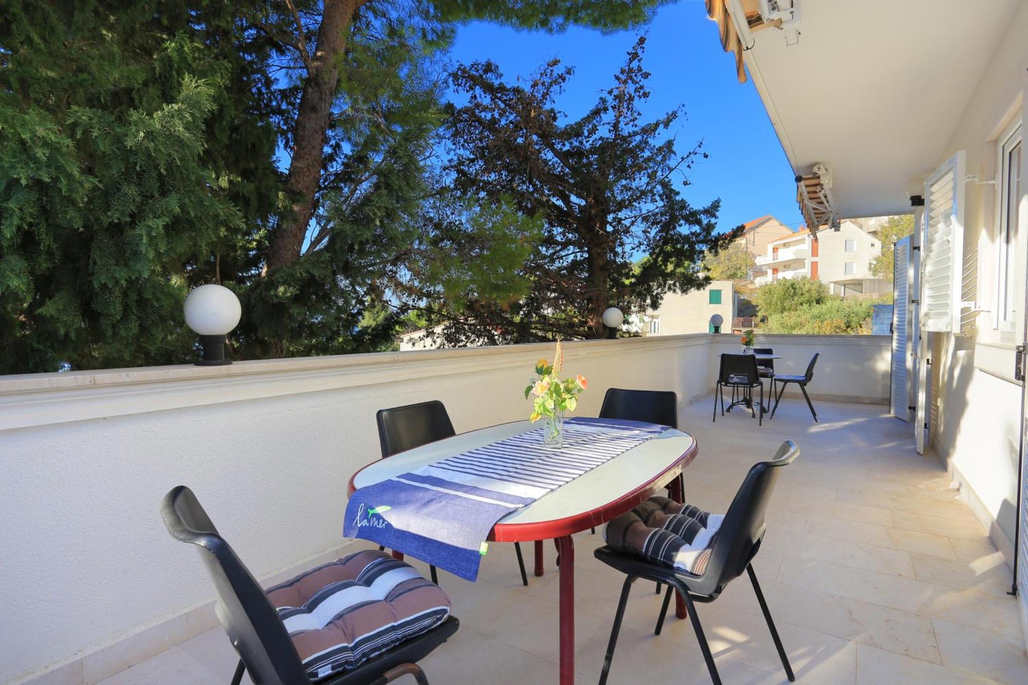 Apartments With A Parking Space Marusici, Omis - 18497 Mimice Bilik gambar